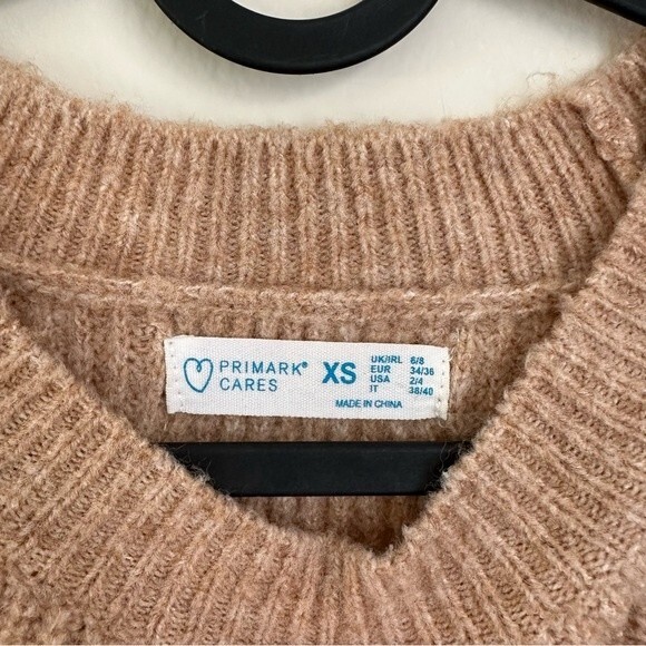 Primark tan sweater size XS - Picture 3 of 11